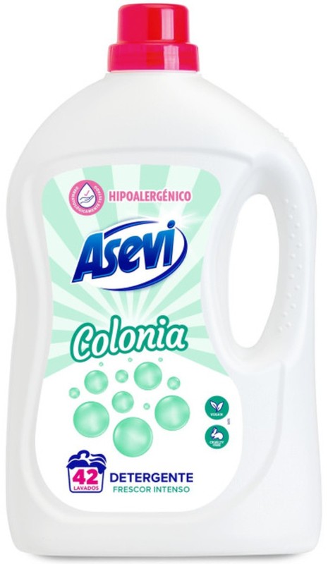 ASEVI GEL 42D COLONIA HIPOALERGENIC