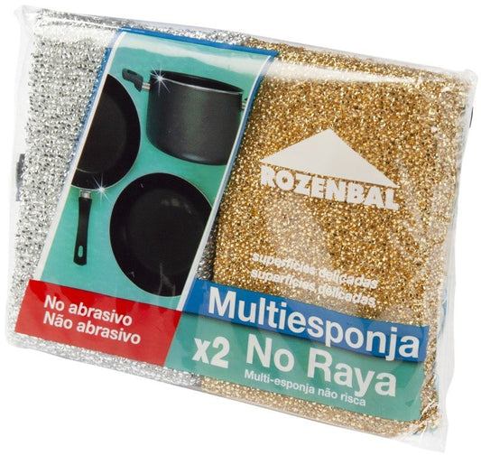 ESTR ALMOHADILLA KERKOM ORO-PLAT 2U