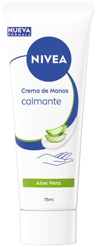 CREMA MANOS NIVEA 75 ALOE VERA