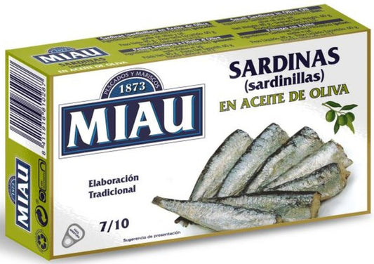 SARDINILLA MIAU AC OLIVA RR-85