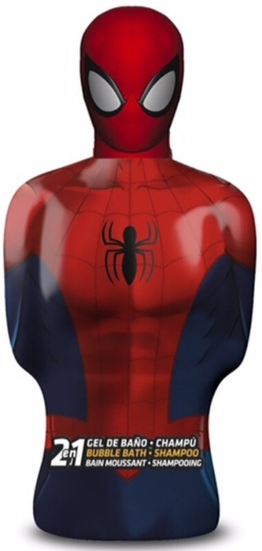 Spiderman Gel Champú Figura Spiderman 350 ml