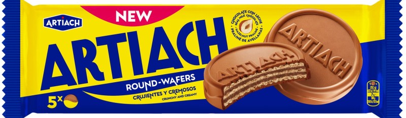 GALLET WAFER ARTIACH CHOCO 142G