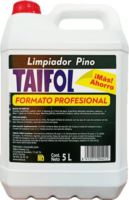 TAIFOL 5L PINO PROFESIONAL