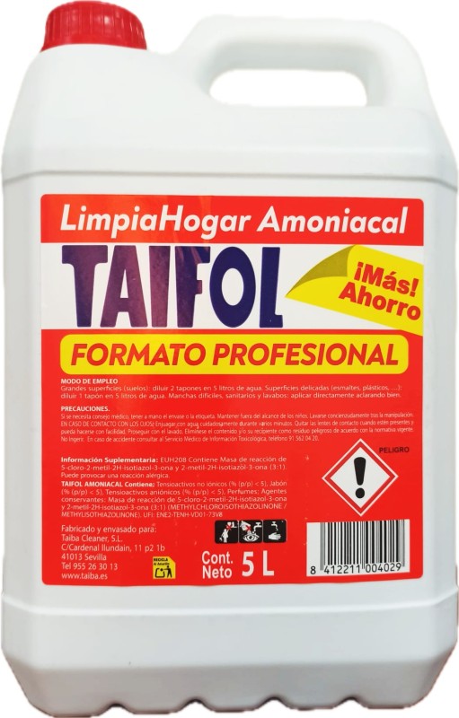 TAIFOL 5L AMONIACAL PROFESIONAL