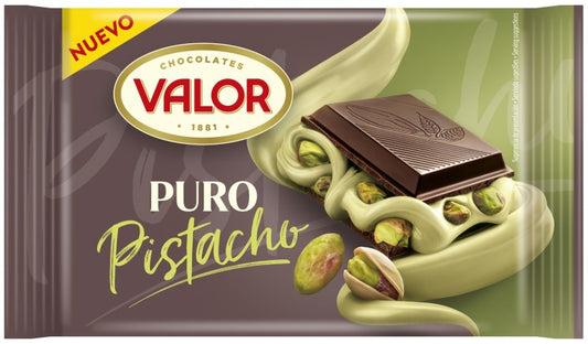 CH VALOR PURO PISTACHO 150G