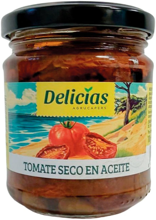 TOMATE SECADOS DELICIAS AC VEG 200G