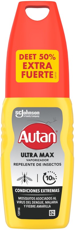 REPELENTE AUTAN ULTRA MAX VAPO 100