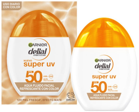 SUN FAC LOC DELIAL 40 F50 COLOR