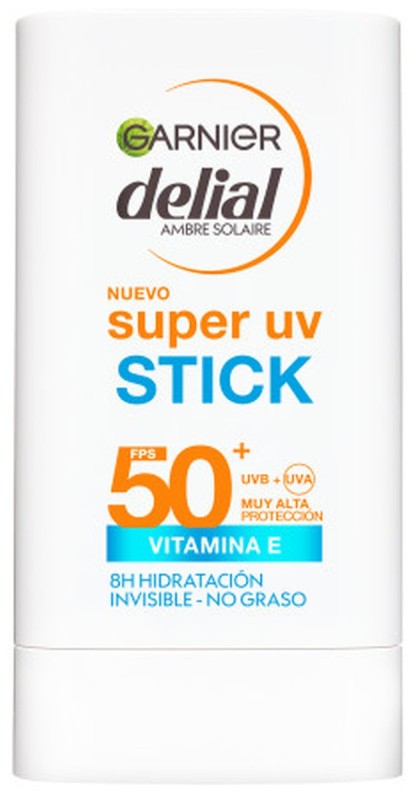 SUN FAC STICK DELIAL 18 F50 INVIS