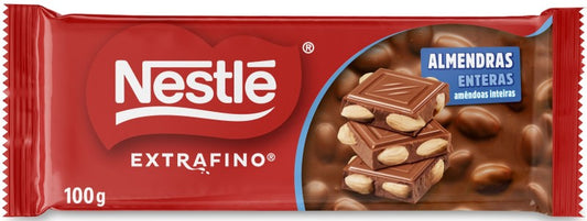 CH NESTLE EXTRAFINO ALMENDRA 100G