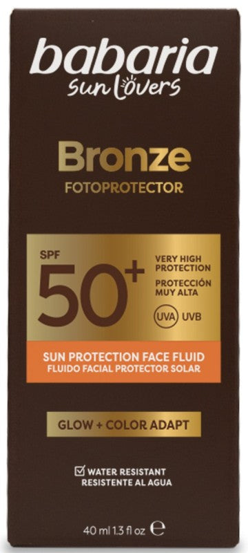 SUN FAC FLUID BABARIA 40 F50 BRONZE