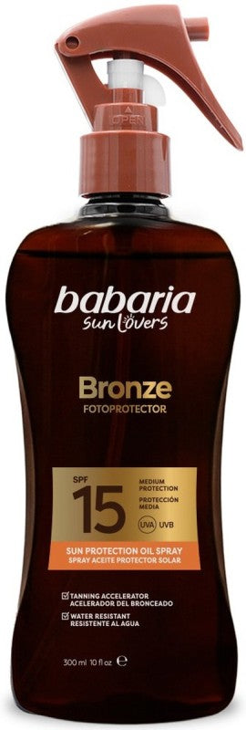 SUN ACEITE BABARIA PT 300 F15 BRONZ