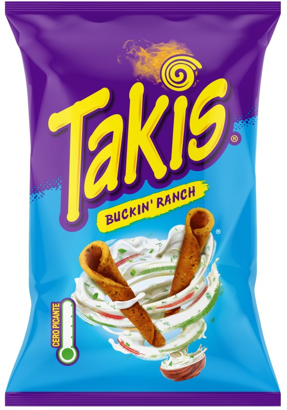 ROLLITOS MAIZ TAKIS BUCK RANCH 90G