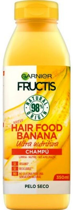 Garnier Fructis Champú Hair Food Banana 350 ml