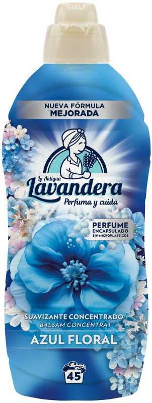 SUAV LAVANDERA 1L 45D AZUL FLORAL