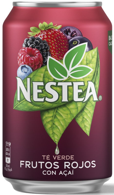RFCO NESTEA LT 330 FRUTOS ROJOS