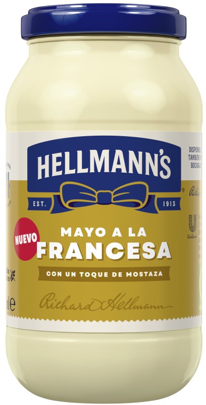 MAYONESA HELLMANN'S 340 FRANCESA