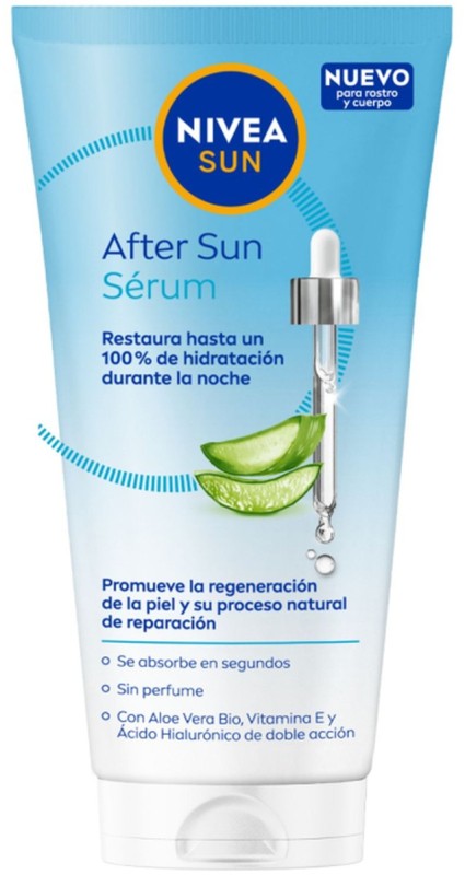 SUN AFTER NIVEA 100 SERUM