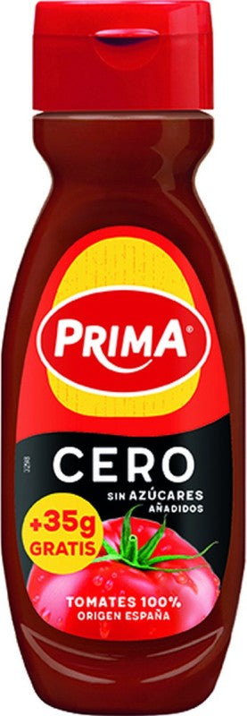 KETCHUP PRIMA 265+35G CERO