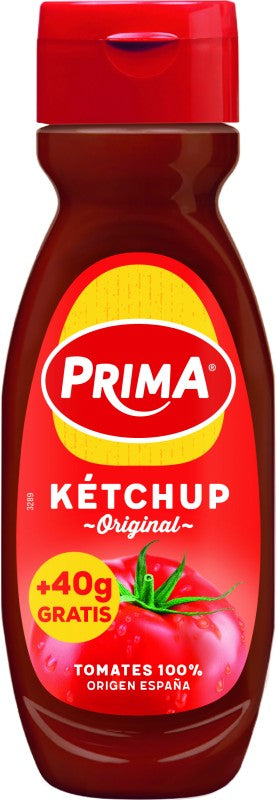 KETCHUP PRIMA 290+40G