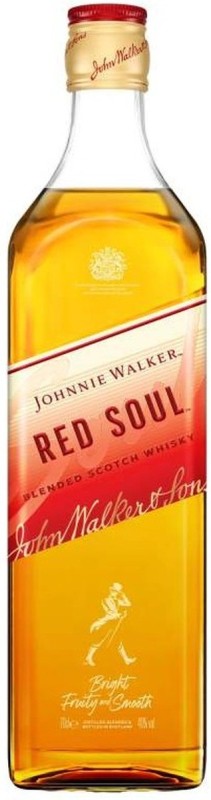 WHISKY J.WALKER RED SOUL       0,70
