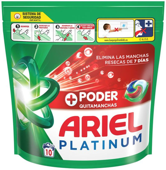 ARIEL TABS 10U EXT.PODER MANCHAS
