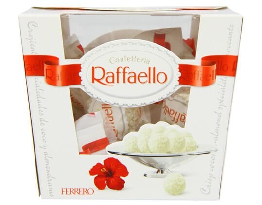 Raffaello Bombones de Coco y Almendra T15 150G