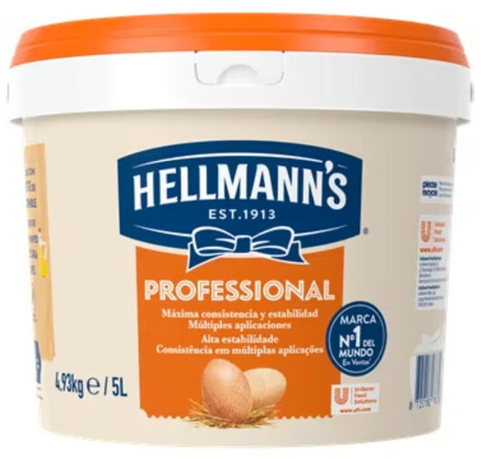 SALSA HELLMANN'S PROFESSIONAL 5L