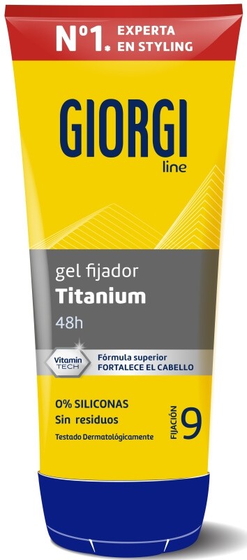 Giorgi Gel Fijador Titanium Nº 9 170 ml
