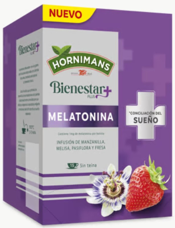 INFU HORNIMANS MELATONINA 15 SB