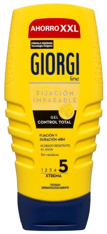 Giorgi Gel Fijador Max Control Total n 5 240 ml