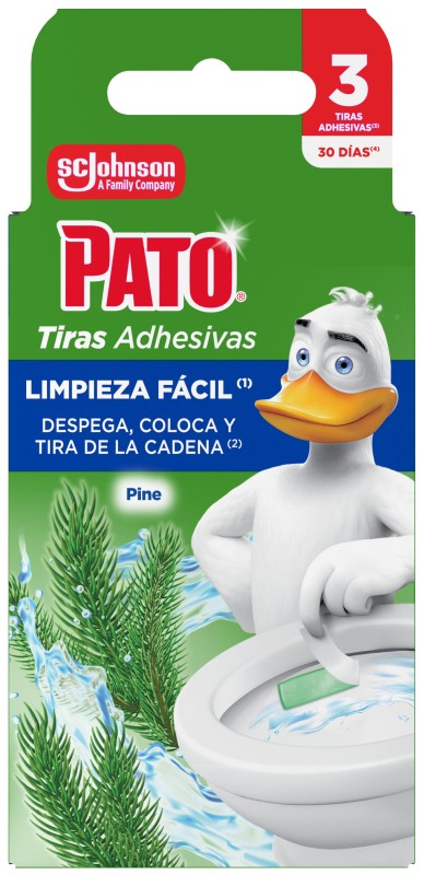 PATO TIRA ADHESIVA 3U PINO