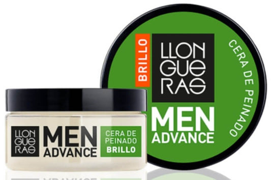 Llongueras Men Advance Cera de Peinado Brillo 85 ml
