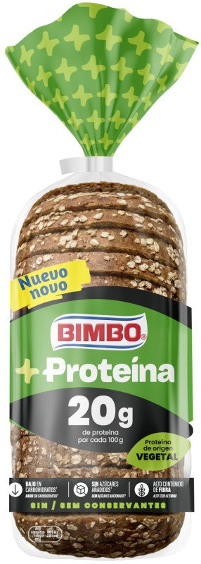 PAN MOLDE BIMBO PROTEINA 475G