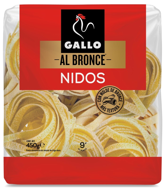 PASTA GALLO BONCE NIDOS 450G