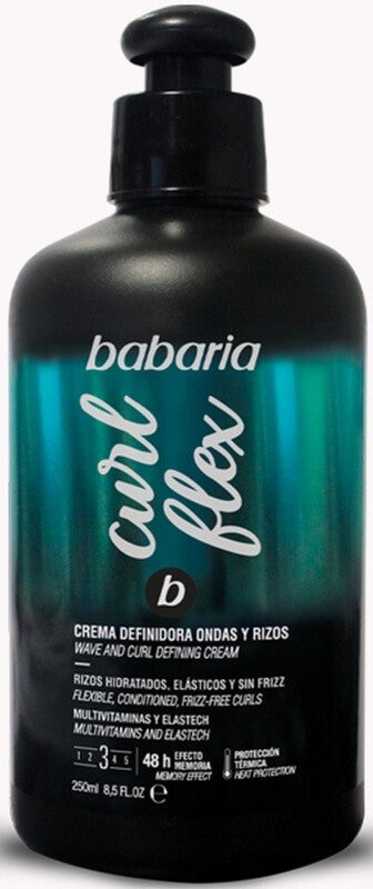 Babaria Curl Flex Crema Definidora ondas y Rizos 250 ml