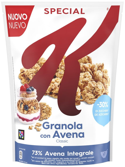 GRANOLA KELLOGG SPECI K CLASSIC 320