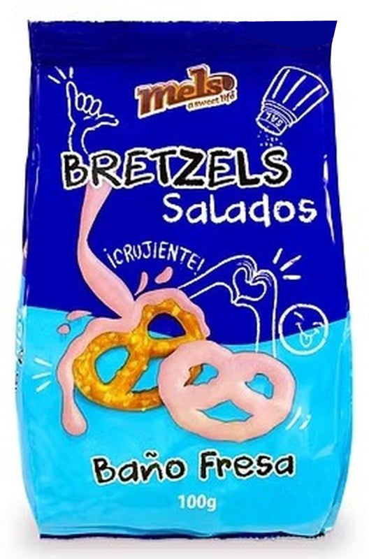 BRETZEL SAL MELS 100G FRESA