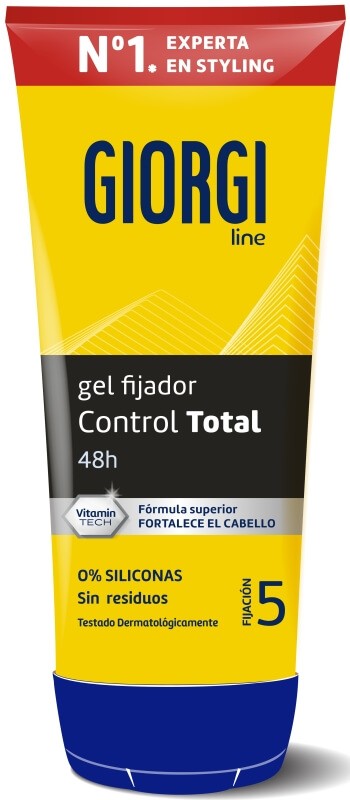 Giorgi Gel Fijador Control Total Nº 5 170 ml