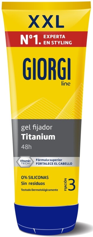 Giorgi Gel Fijador Control Total Nº 5 170 ml