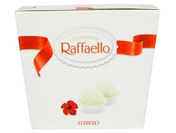 Raffaello Bombones de Coco y Almendra T15 150G