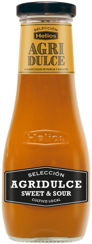 SALSA HELIOS FCO 340 AGRIDULCE