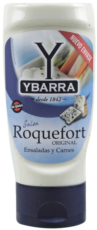 Ybarra Salsa Roquefort Original 300G