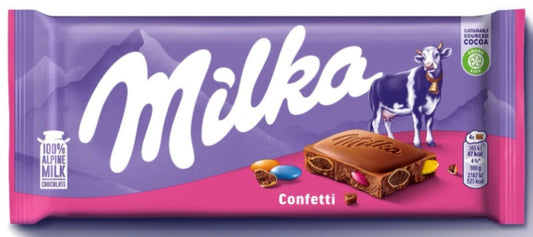 CH MILKA CONFETTI 90G