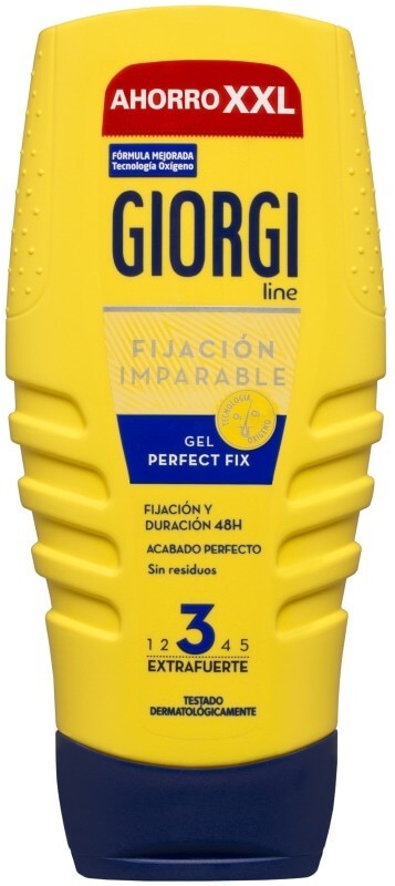 Giorgi Gel Fijador Max Extrafuerte 240 ml