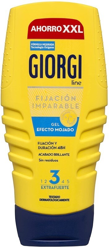 Giorgi Gel Fijador Max Mojado 240 ml