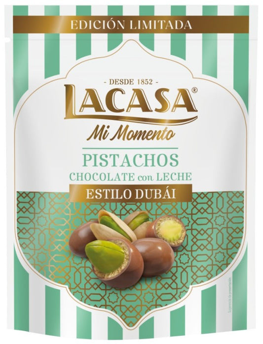 PISTACHO CHOCO DUBAI LACASA 100G