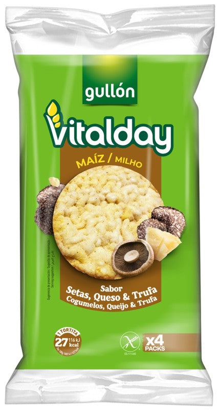 TORTI MAIZ GULLON VITAL 103 SETAS