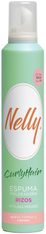 Nelly Espuma Moldeadora Para Cabellos Rizados 300 ml