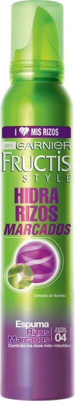 Fructis Espuma Rizos Marcados 200 ml